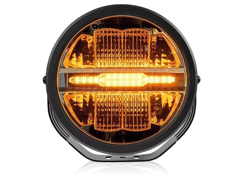 LED papildlukturis Savage 9 - 7200lm, 5000K, 9-36V - Attēls 4