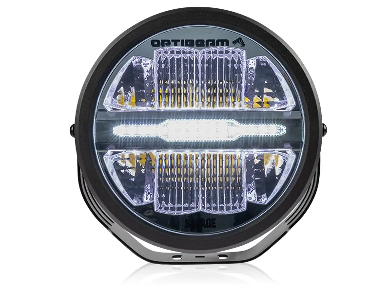 LED papildlukturis Savage 9 - 7200lm, 5000K, 9-36V - Attēls 5