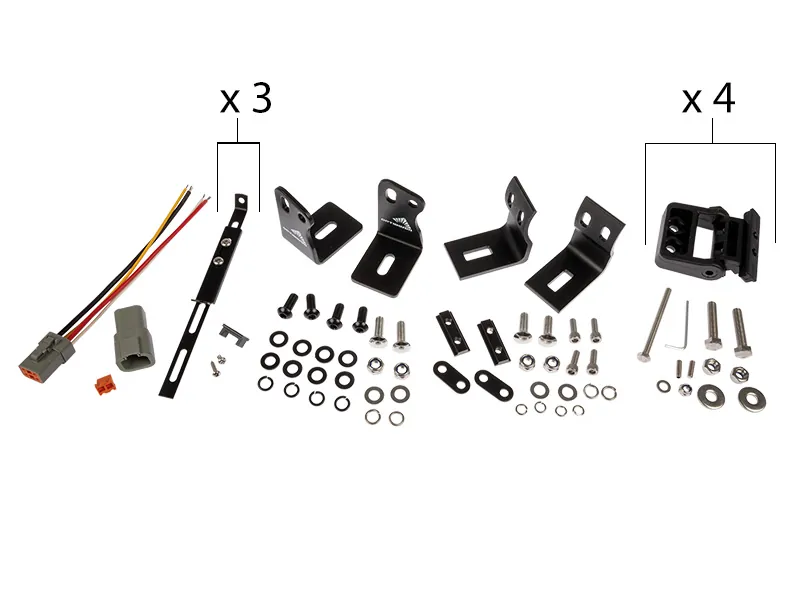 Optibeam Savage 30 LED Papildlukturis ar 12000lm Gaišumu un 9-36V Spriegumu - Attēls 10