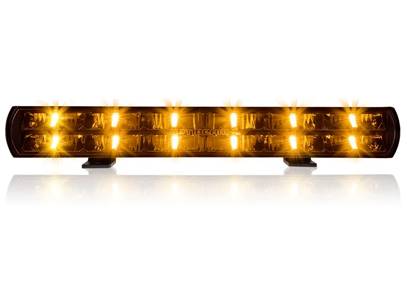 LED tālās gaismas papildlukturi Super Captain Dual 600 - Attēls 4
