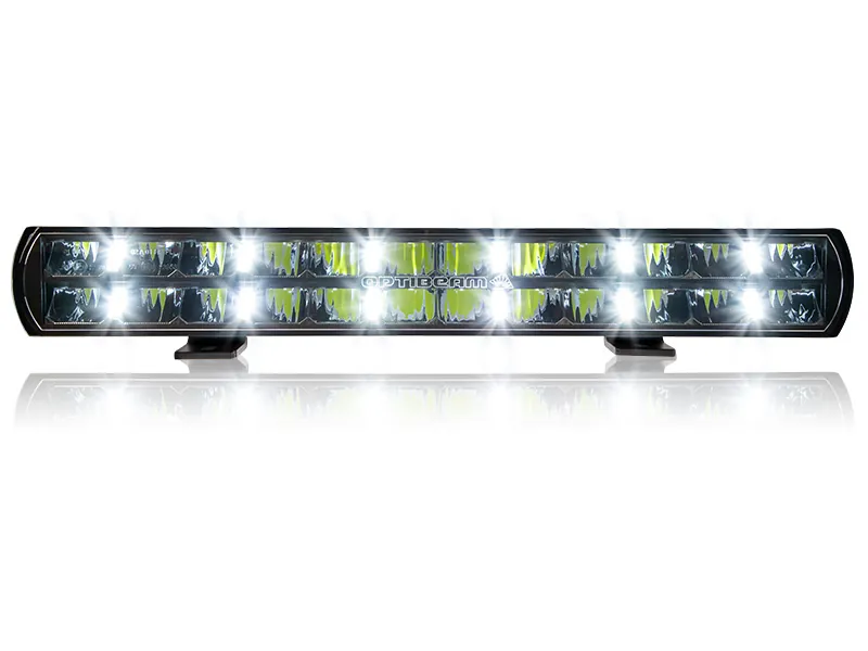 LED tālās gaismas papildlukturi Super Captain Dual 600 - Attēls 5