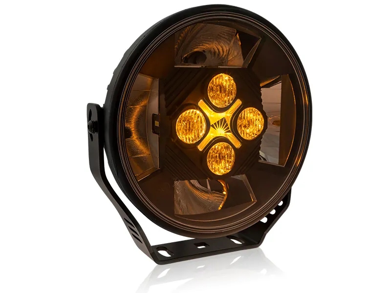 OPTIBEAM SE7EN LED High Beam papildlukturis ar 10400lm gaismas plūsmu un 5500K krāsu temperatūru