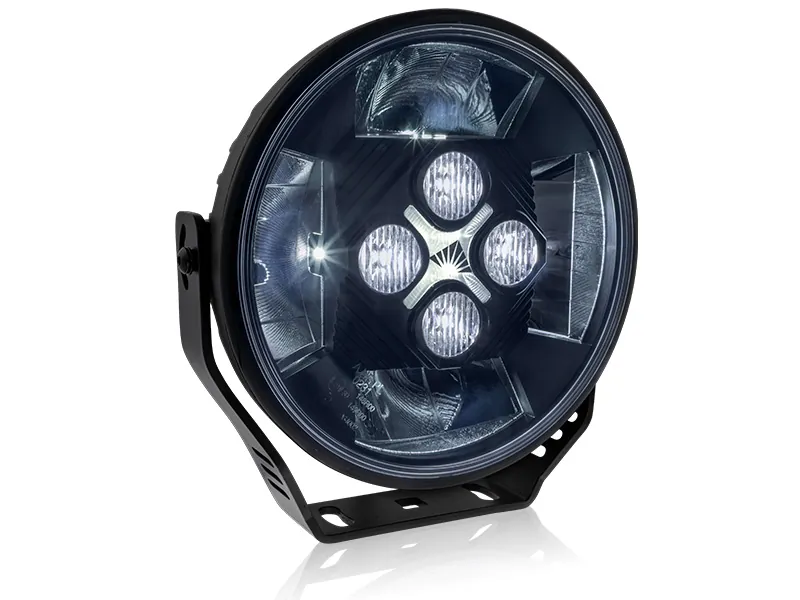 OPTIBEAM SE7EN LED High Beam papildlukturis ar 10400lm gaismas plūsmu un 5500K krāsu temperatūru - Attēls 2