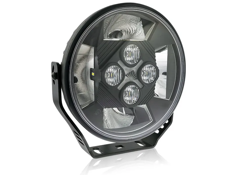 OPTIBEAM SE7EN LED High Beam papildlukturis ar 10400lm gaismas plūsmu un 5500K krāsu temperatūru - Attēls 3