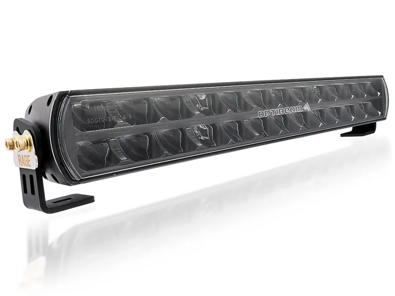 OPTIBEAM Super Captain Dual Rage 600 LED Tālo Gaismu Papildlukturis - 27000lm, 9-36V, 1300m - Attēls 3