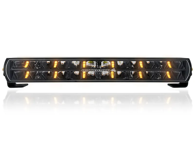 OPTIBEAM Super Captain Dual Rage 600 LED Tālo Gaismu Papildlukturis - 27000lm, 9-36V, 1300m - Attēls 4