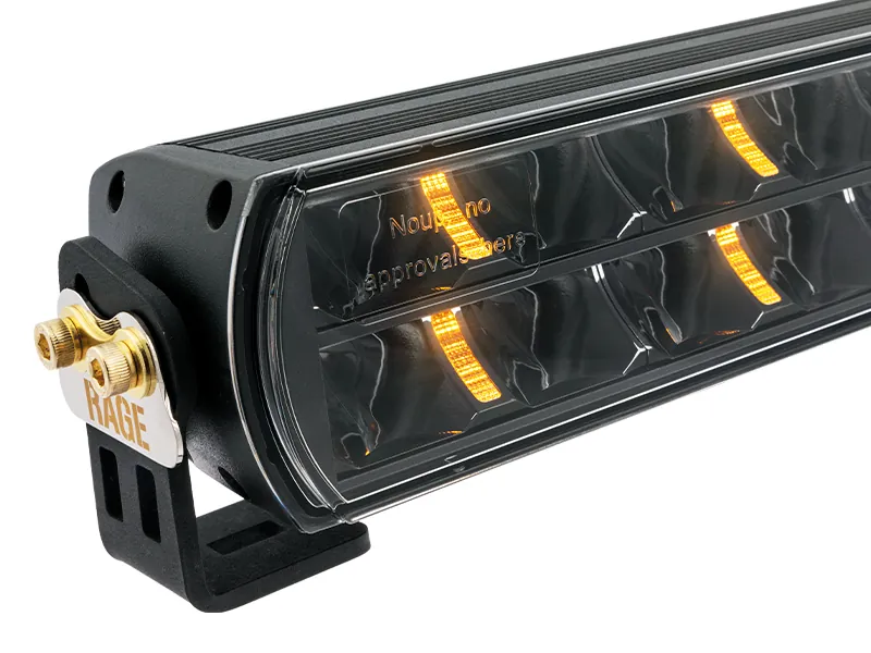OPTIBEAM Super Captain Dual Rage 600 LED Tālo Gaismu Papildlukturis - 27000lm, 9-36V, 1300m - Attēls 7