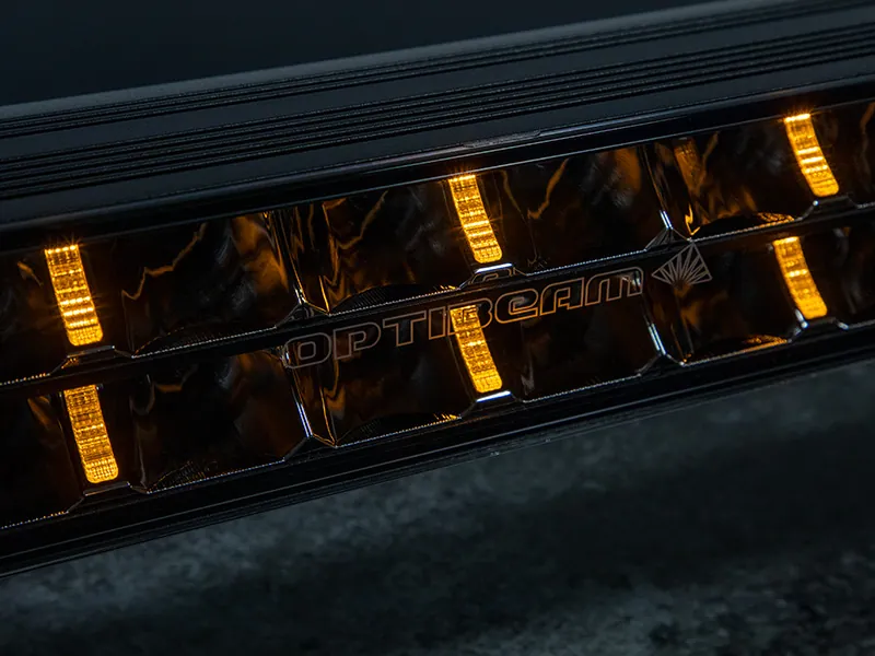 OPTIBEAM Super Captain Dual Rage 600 LED Tālo Gaismu Papildlukturis - 27000lm, 9-36V, 1300m - Attēls 8