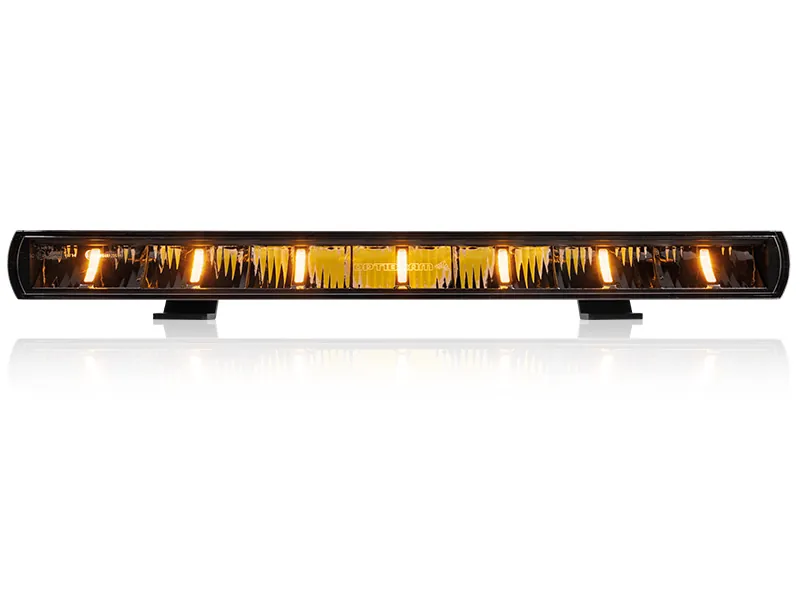 LED auto papildlukturi tālās gaismas SUPER CAPTAIN ONE 600 - Attēls 4