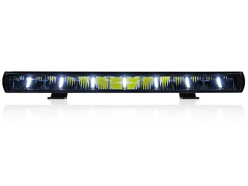 LED auto papildlukturi tālās gaismas SUPER CAPTAIN ONE 600 - Attēls 5