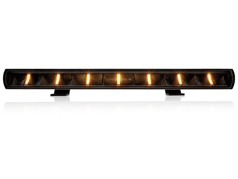 OPTIBEAM Super Captain One 600 Curved LED Papildlukturis - 10400lm, 9-36V Spriegums, 5000K - Attēls 3