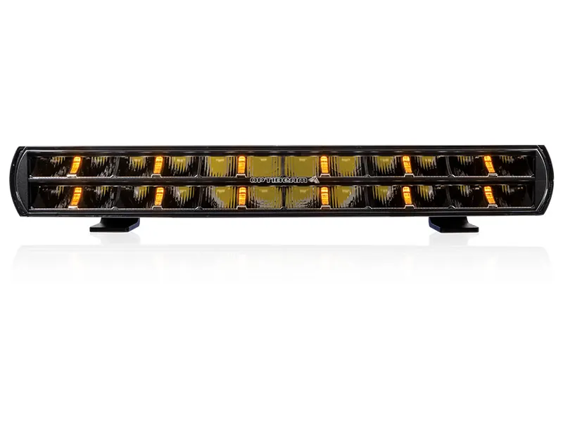 LED papildlukturis Super Captain Dual 600 Curved 21000lm - Attēls 4
