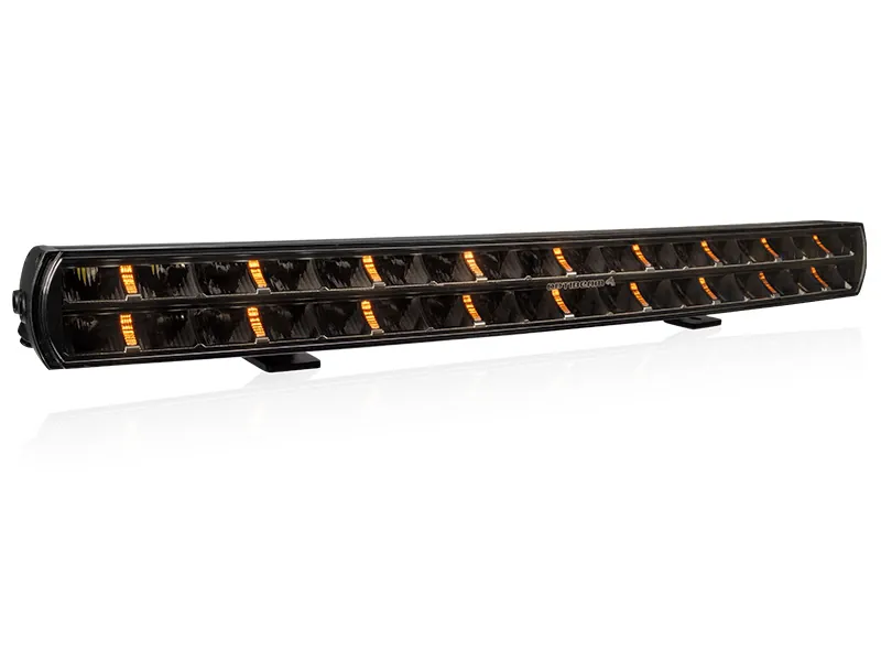 OPTIBEAM Super Captain Dual 800 Curved LED High beam papildlukturis ar 32000lm, 9-36V, 359m attālumu
