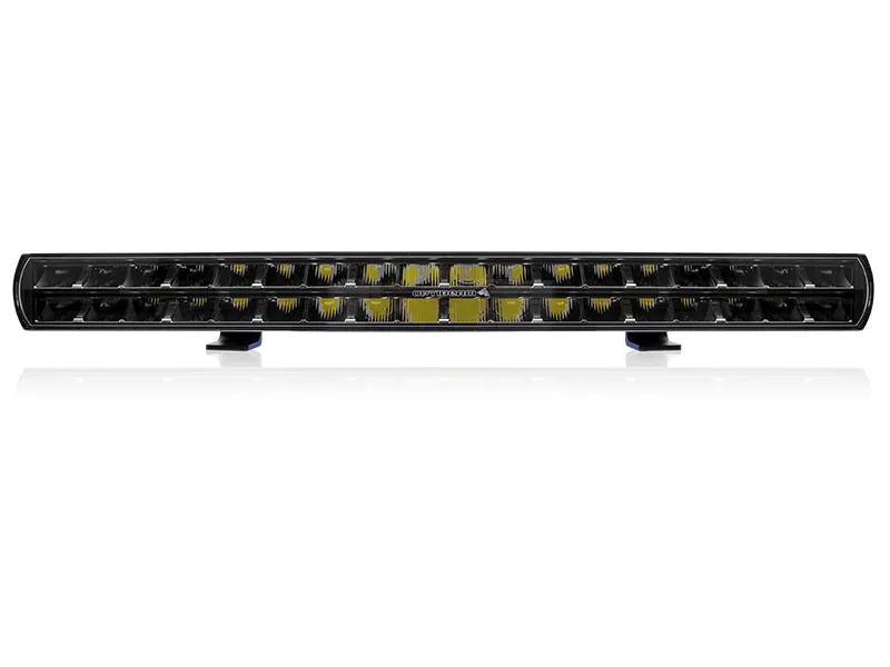 OPTIBEAM Super Captain Dual 800 Curved LED High beam papildlukturis ar 32000lm, 9-36V, 359m attālumu - Attēls 6