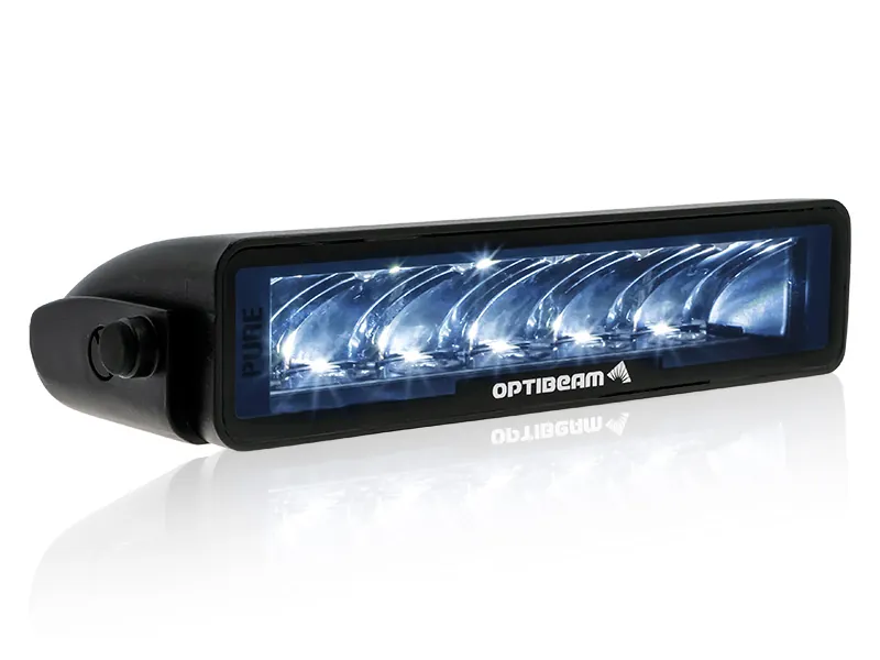 LED auto papildlukturi tālās gaismas PURE 185 8900lm - Attēls 2