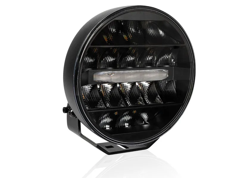 LED tālās gaismas papildlukturi - Elites 9, 16xLED, 11320lm, 5000K - Attēls 3