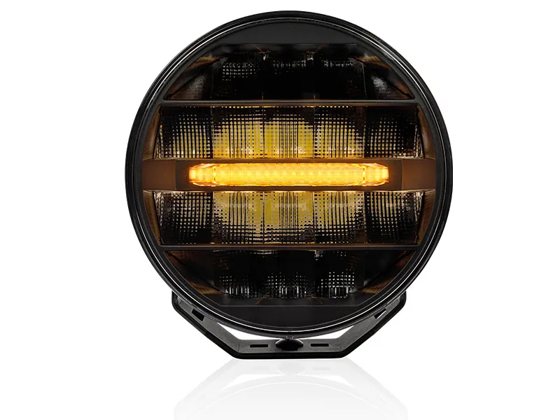 LED tālās gaismas papildlukturi - Elites 9, 16xLED, 11320lm, 5000K - Attēls 4