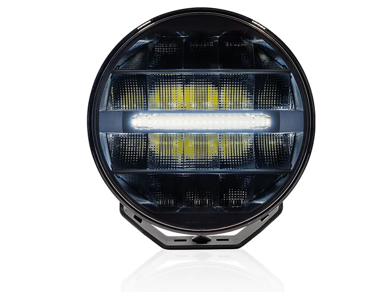 LED tālās gaismas papildlukturi - Elites 9, 16xLED, 11320lm, 5000K - Attēls 5