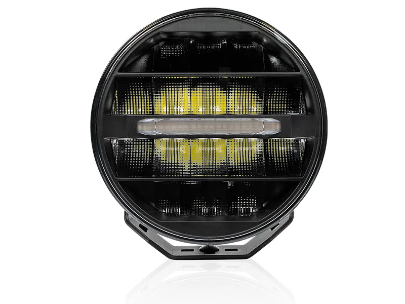 LED tālās gaismas papildlukturi - Elites 9, 16xLED, 11320lm, 5000K - Attēls 6