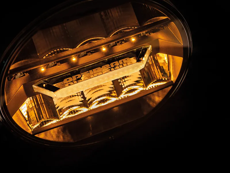 LED tālās gaismas papildlukturi - Elites 9, 16xLED, 11320lm, 5000K - Attēls 9
