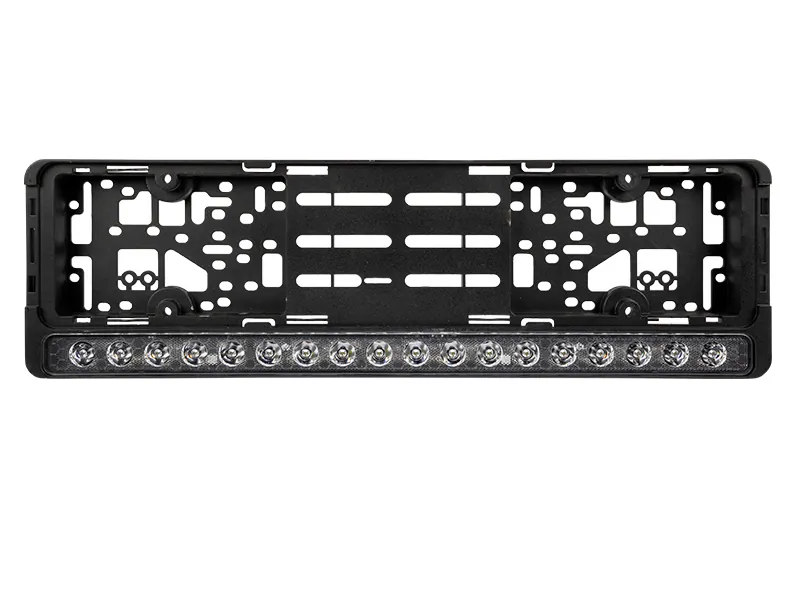 LED numura zīmes rāmītis ar iestrādātu LED bāru ar 7500lm un ECE R149 sertifikātu - Attēls 4