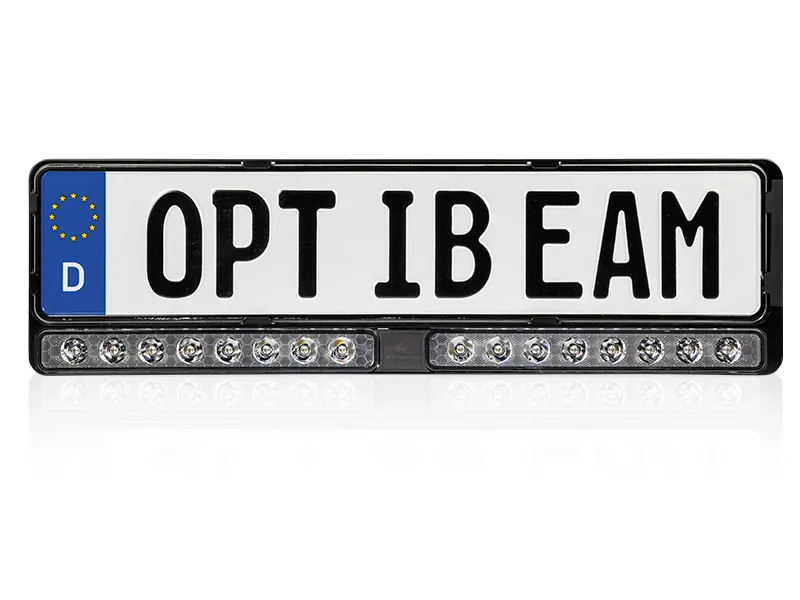 OPTIBEAM E-BAR EU TWIN LED Papildlukturis - 9200lm, 537mm, IP68, ECE Apstiprināts - Attēls 2