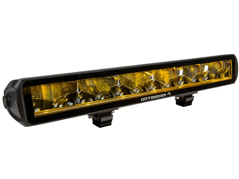 OPTIBEAM Dual All Weather LED High Beam Papildlukturis - 5400lm, 10-32V, 330m Distance