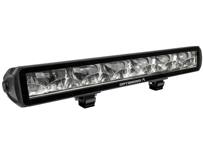 OPTIBEAM Dual All Weather LED High Beam Papildlukturis - 5400lm, 10-32V, 330m Distance - Attēls 2