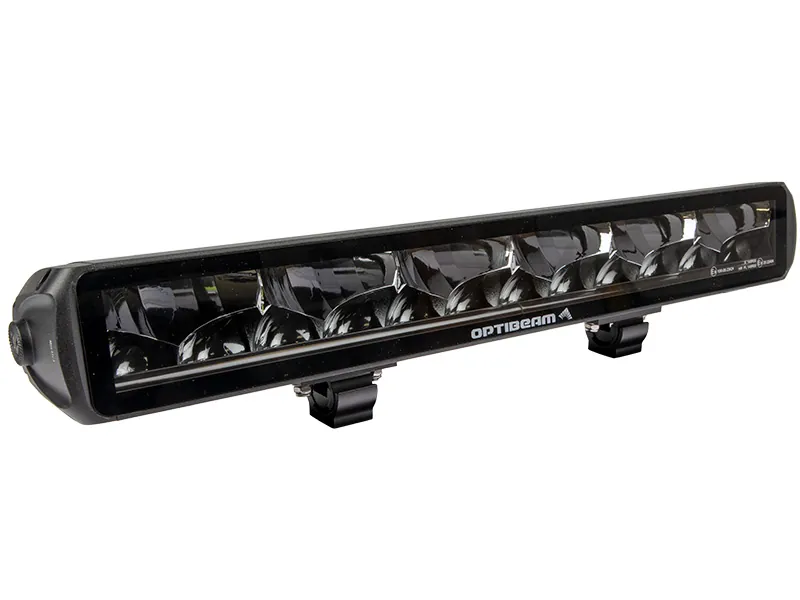 OPTIBEAM Dual All Weather LED High Beam Papildlukturis - 5400lm, 10-32V, 330m Distance - Attēls 3