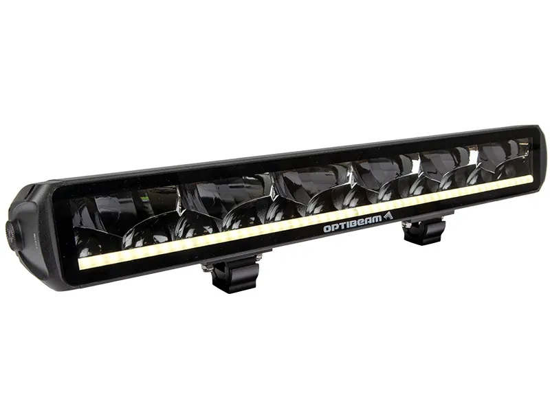 OPTIBEAM Dual All Weather LED High Beam Papildlukturis - 5400lm, 10-32V, 330m Distance - Attēls 5
