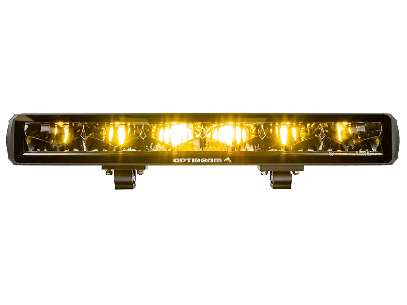 OPTIBEAM Dual All Weather LED High Beam Papildlukturis - 5400lm, 10-32V, 330m Distance - Attēls 7