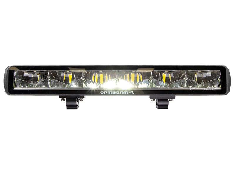 OPTIBEAM Dual All Weather LED High Beam Papildlukturis - 5400lm, 10-32V, 330m Distance - Attēls 8