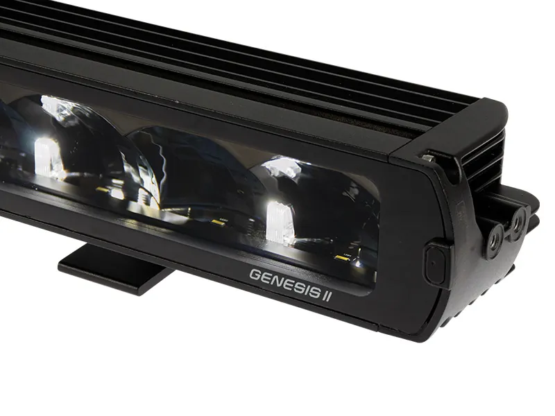 LED papildlukturis X-Vision Genesis II 600 Spot 9-36V 6000lm 4700K - Attēls 2