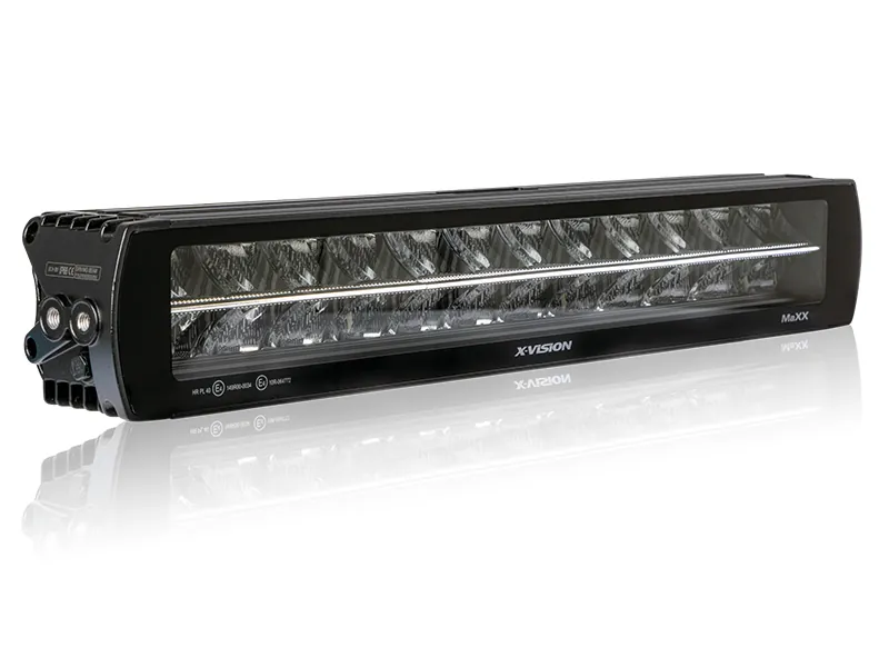 LED papildlukturi Maxx 600 - 24 x Osram, 11040lm, 5000K - Attēls 2