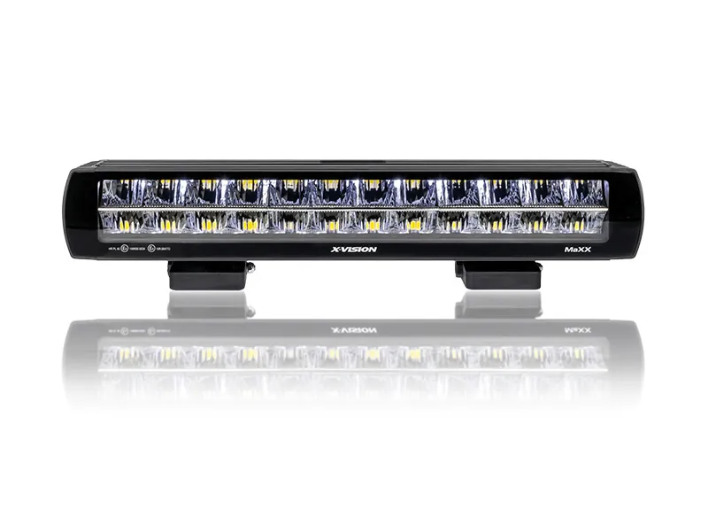 LED papildlukturi Maxx 600 - 24 x Osram, 11040lm, 5000K - Attēls 3