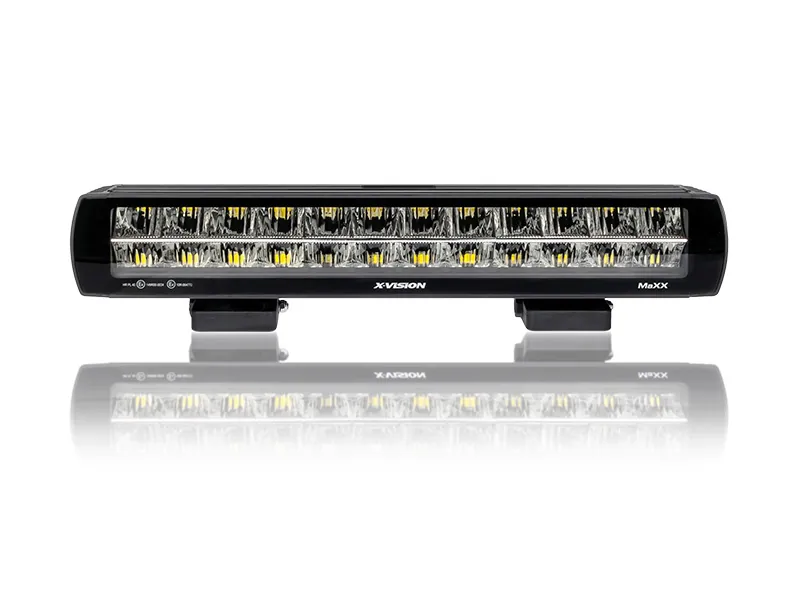 LED papildlukturi Maxx 600 - 24 x Osram, 11040lm, 5000K - Attēls 4