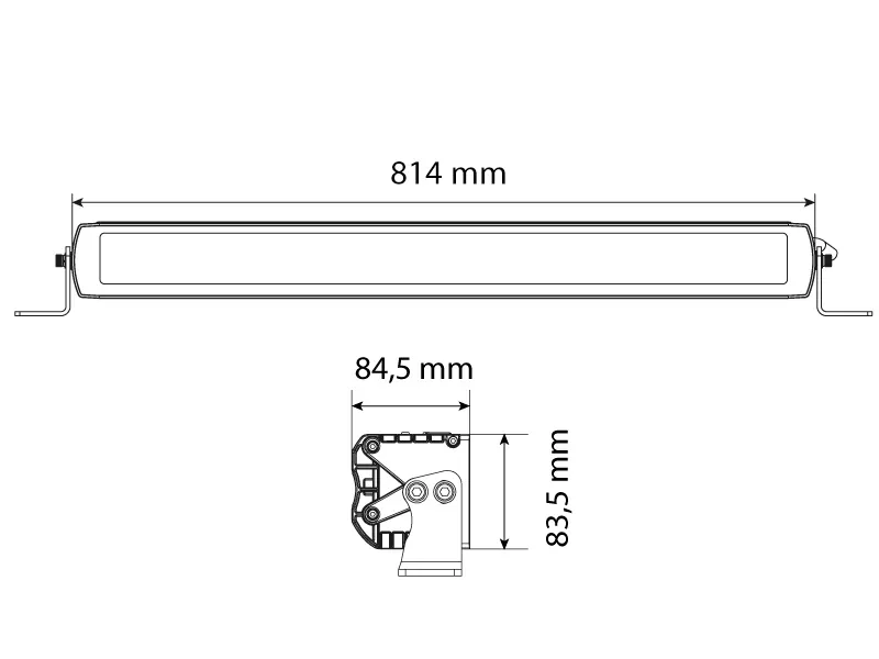 LED papildus lukturi Maxx 800 - 15000lm, 36 x Osram, R112, R10 - Attēls 8
