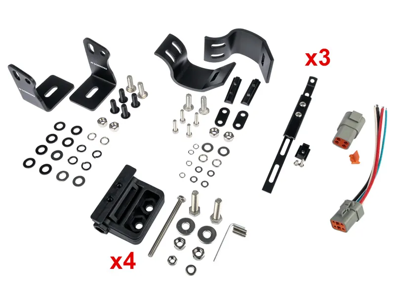 LED papildus lukturi Maxx 800 - 15000lm, 36 x Osram, R112, R10 - Attēls 9