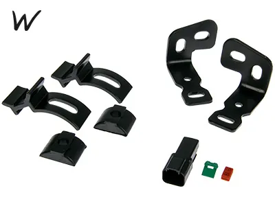 LED papildus tālās gaismas lukturi Comber 550 13500lm 12-48V - Attēls 3
