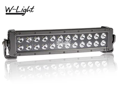 W-LIGHT Hurricane 400 Papildlukturis - 6480lm, 24 Osram LED, 10-30V, 6000K