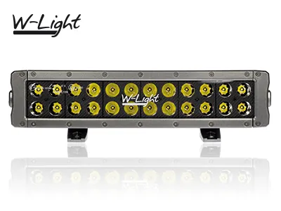 W-LIGHT Hurricane 400 Papildlukturis - 6480lm, 24 Osram LED, 10-30V, 6000K - Attēls 2