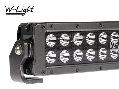W-LIGHT Hurricane 400 Papildlukturis - 6480lm, 24 Osram LED, 10-30V, 6000K - Attēls 4
