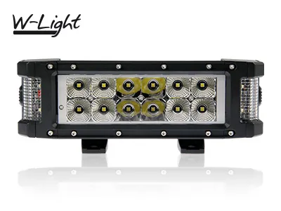 LED auto lukturi ATV Sideshooter - 12 x Osram + 8 x Osram sānu gaismas - Attēls 2