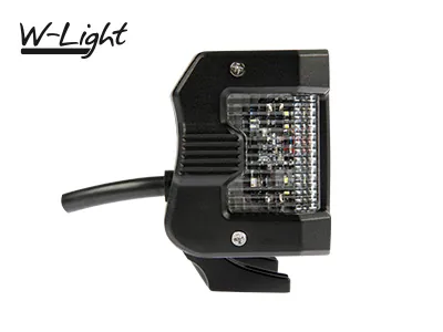 LED auto lukturi ATV Sideshooter - 12 x Osram + 8 x Osram sānu gaismas - Attēls 3