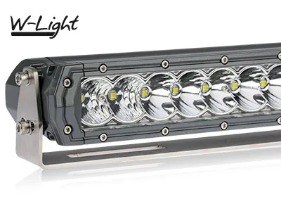 LED auto papildlukturi tālās gaismas Thunderbolt 20 x Osram LED 9423lm - Attēls 2
