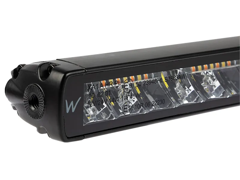 LED tālās gaismas papildlukturi ar brīdinājuma funkciju 10-30V 3900lm - Attēls 3
