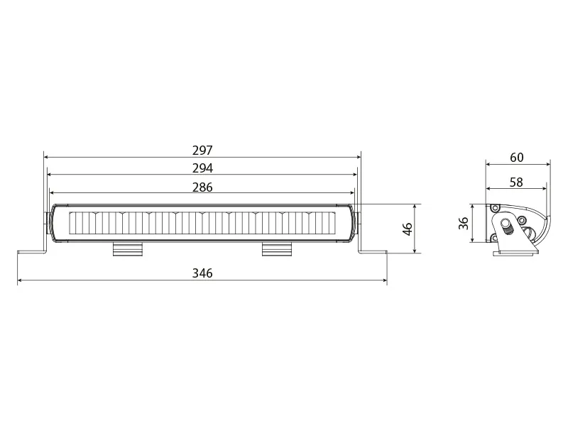 LED tālās gaismas lukturi - Impulse 1.2 - Attēls 6