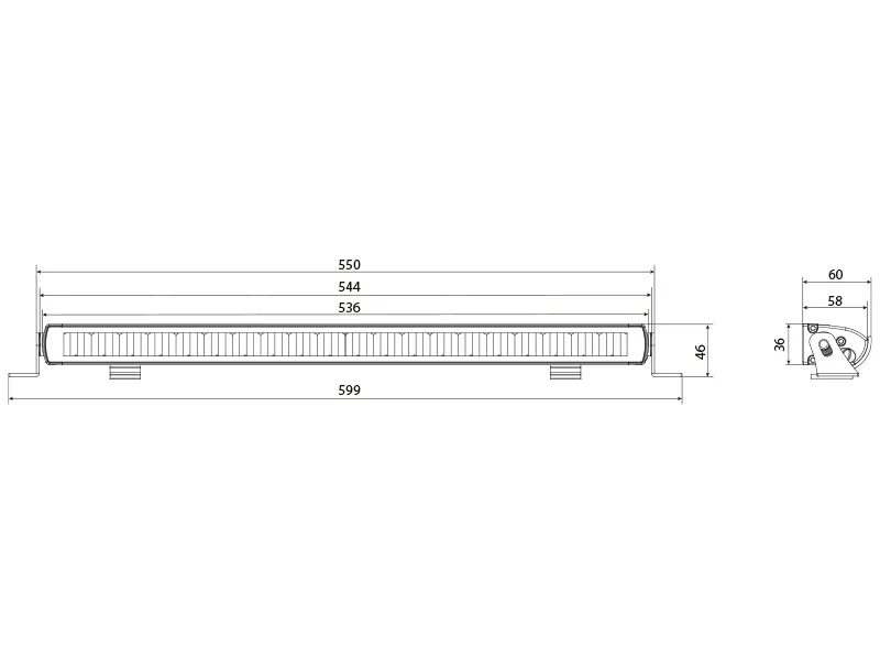 LED auto lukturi - Impulse 2.1 High Beam - Attēls 4