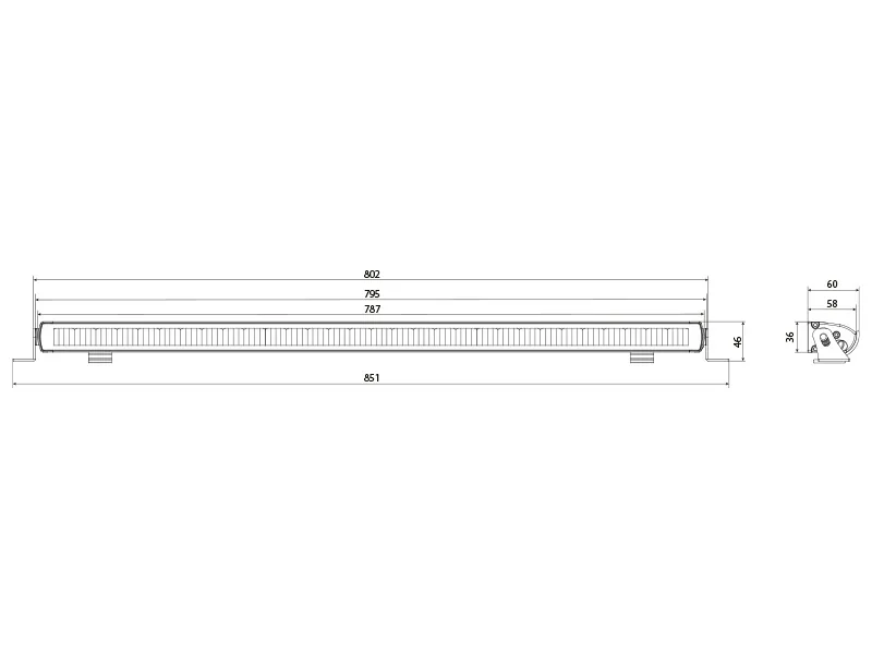LED papildus tālās gaismas lukturi Impulse 4.1 - 13500lm - Attēls 4