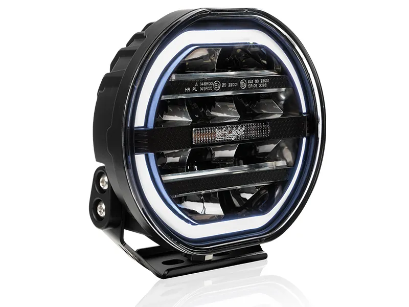 LED auto papildlukturi tālās gaismas - Fury 7" - Attēls 2